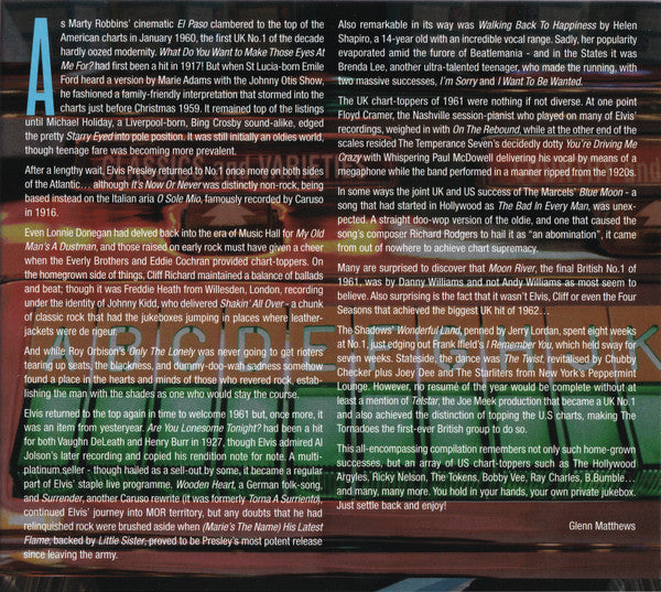 Various : 100 No.1 Hits Of The '60s (4xCD, Comp)