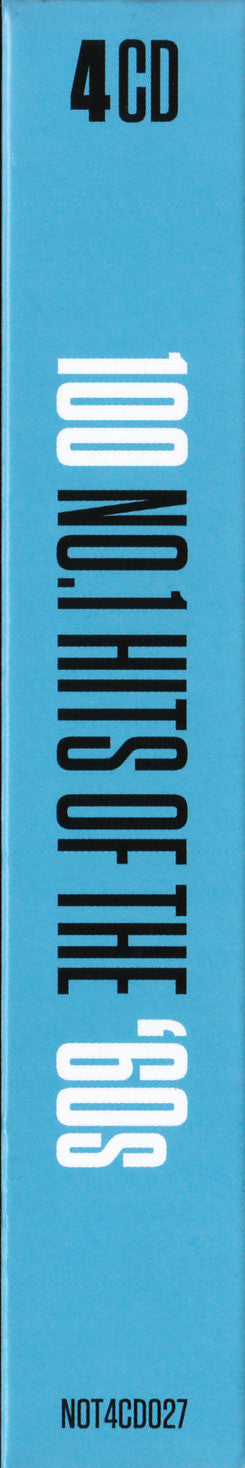 Various : 100 No.1 Hits Of The '60s (4xCD, Comp)