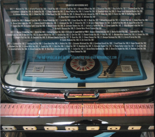 Various : 100 No.1 Hits Of The '60s (4xCD, Comp)