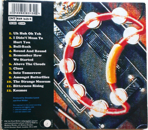 Paul Weller : Paul Weller (CD, Album, Dig)