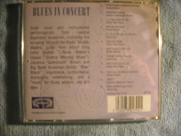 Various : Blues In Concert (CD, Comp)