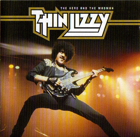 Thin Lizzy : The Hero And The Madman (CD, Comp)