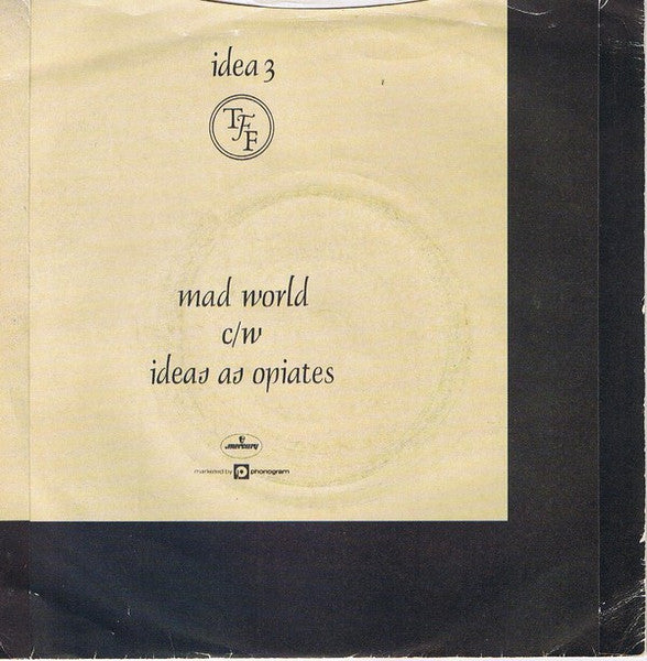 Tears For Fears : Mad World (7", Single, Mat)