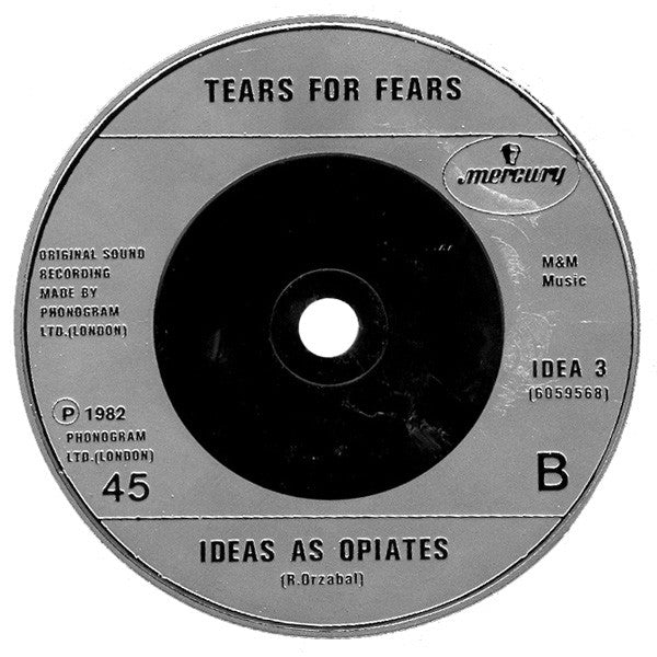 Tears For Fears : Mad World (7", Single, Mat)