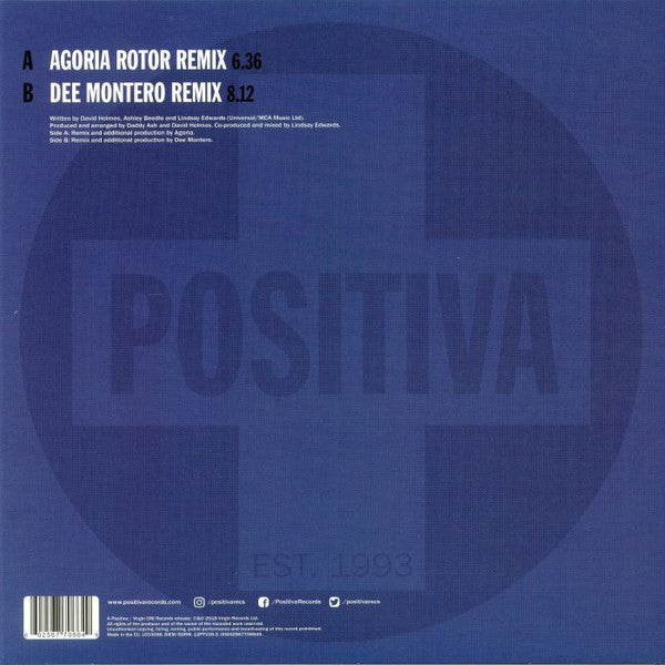 The Disco Evangelists : De Niro (Remixes) (12")