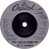 MC Hammer : Pray (7", Single, Sil)