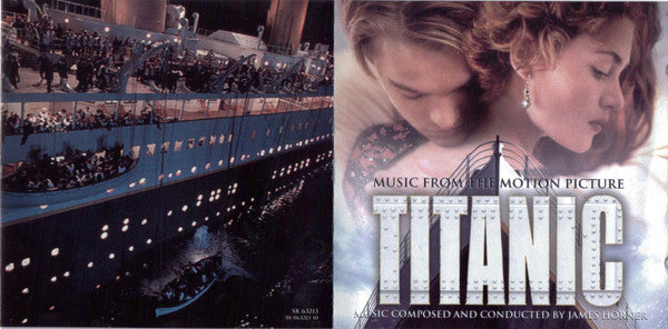 James Horner : Titanic (Music From The Motion Picture) (CD, Album)