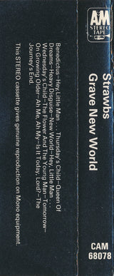 Strawbs : Grave New World (Cass, Album, Whi)