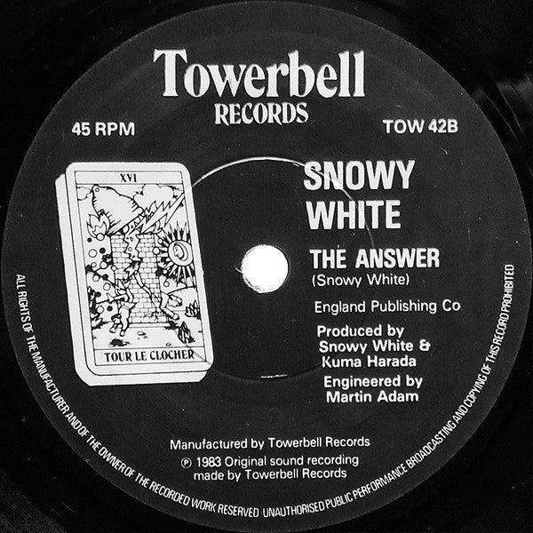 Snowy White : Bird Of Paradise (7", Single, Sol)