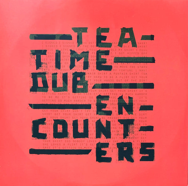 Underworld & Iggy Pop : Teatime Dub Encounters (LP, EP)