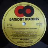 National Philharmonic Orchestra : Close Encounters Of The Third Kind And Other Great Space Music (LP, Album, Yel)