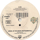 a-ha : Dark Is The Night (7", Single, Sol)