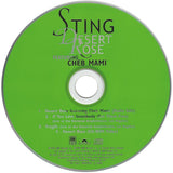 Sting Featuring Cheb Mami : Desert Rose (CD, Maxi, Enh, PMD)