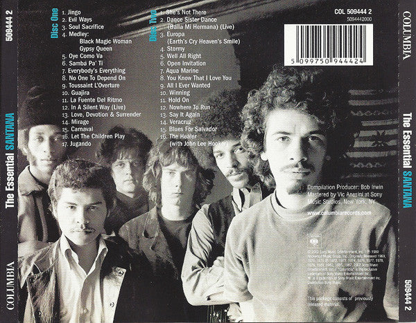 Santana : The Essential Santana (2xCD, Comp)
