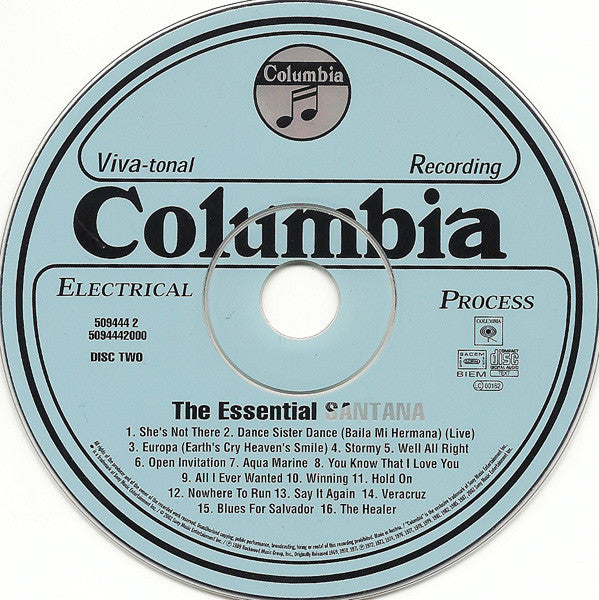 Santana : The Essential Santana (2xCD, Comp)