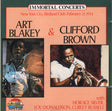 Art Blakey & Clifford Brown : New York City, Birdland Club, February 21, 1954 (CD, Comp, RP)
