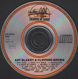 Art Blakey & Clifford Brown : New York City, Birdland Club, February 21, 1954 (CD, Comp, RP)
