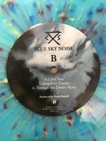 Circa Survive : Blue Sky Noise (2xLP, Album, Ltd, RM, RP, Blu)