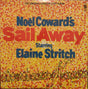 Noël Coward, Elaine Stritch : Sail Away (The Original London Cast) (LP, RE)