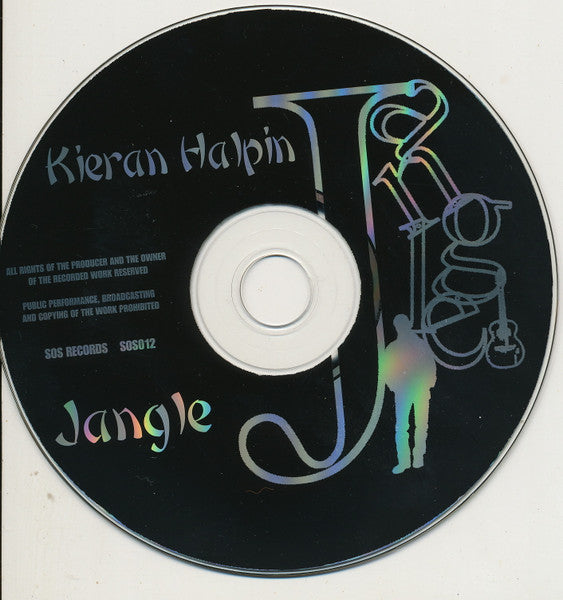 Kieran Halpin : Jangle (CD, Album)