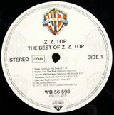 ZZ Top : The Best Of ZZ Top (LP, Comp, RE, RP)