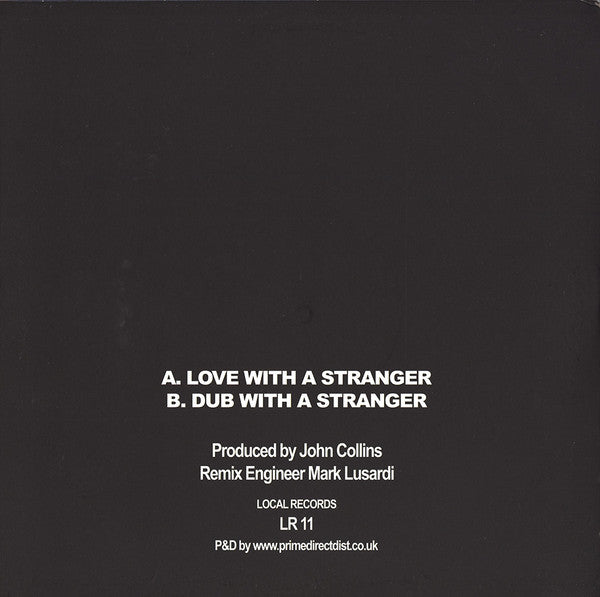 Rick Clarke : Love With A Stranger (12", RE, RM)