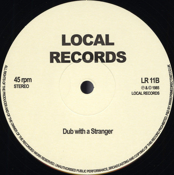 Rick Clarke : Love With A Stranger (12", RE, RM)