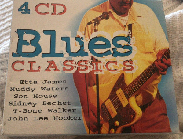 Various : Blues Classics (4xCD, Comp)