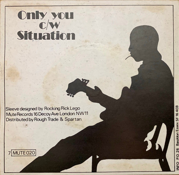 Yazoo : Only You (7", Single, Sil)