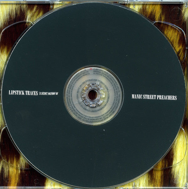 Manic Street Preachers : Lipstick Traces (A Secret History Of Manic Street Preachers) (2xCD, Comp)