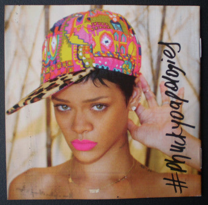 Rihanna : Unapologetic (CD, Album, EDC)