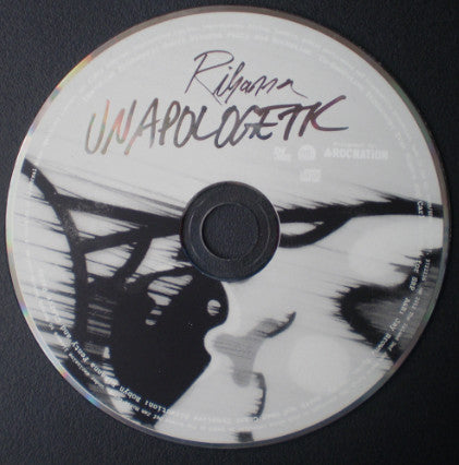 Rihanna : Unapologetic (CD, Album, EDC)