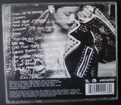 Rihanna : Unapologetic (CD, Album, EDC)