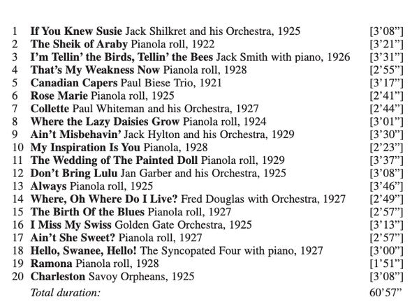 Various : The Roaring 20's (CD, Comp)