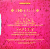 The Cult : Lil' Devil (7", Single)