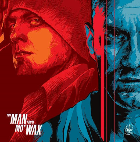 Various : The Man From Mo'Wax (Music From The Motion Picture) (LP, Red + LP, Blu + Comp, Ltd)