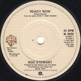 Rod Stewart : Baby Jane (7", Single)