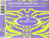 Junior Sanchez Featuring Dajaé : B With U (CD, Single)
