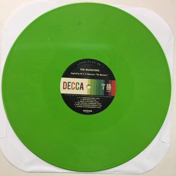 The Munsters (3) : The Munsters (LP, Album, Ltd, RE, Her)