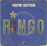 Ringo Starr : You're Sixteen (7", Single, 4-P)