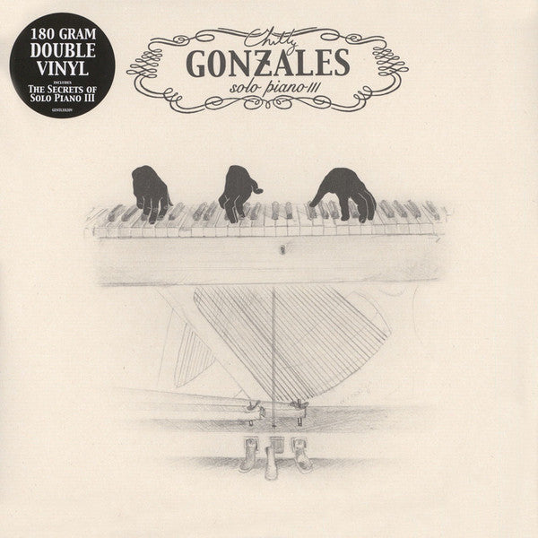 Chilly Gonzales : Solo Piano III (2xLP, Album, 180)