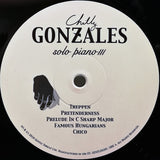 Chilly Gonzales : Solo Piano III (2xLP, Album, 180)
