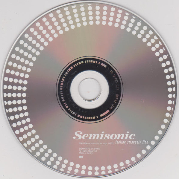 Semisonic : Feeling Strangely Fine (CD, Album, RE, Ger)