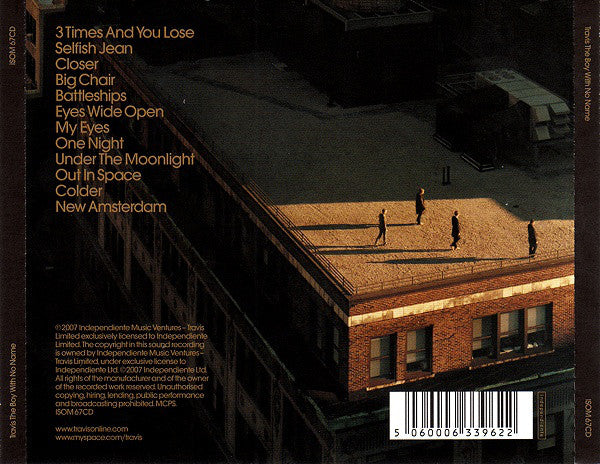 Travis : The Boy With No Name (CD, Album, Enh)
