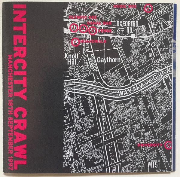 Various - Intercity Crawl 97 (CD) (Very Good (VG)) - DaddyPop