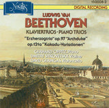 Ludwig van Beethoven - Gerhard Oppitz, Dmitry Sitkovetsky, David Geringas : Klaviertrios • Piano Trios (CD, RE)