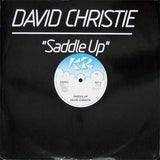 David Christie : Saddle Up (12")