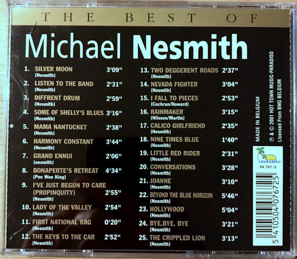 Michael Nesmith - The Best Of Michael Nesmith (CD) (Very Good Plus (VG)) - DaddyPop