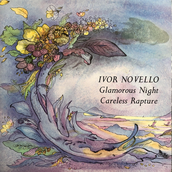 Ivor Novello : Glamorous Night Careless Rapture (LP, Mono, Club)