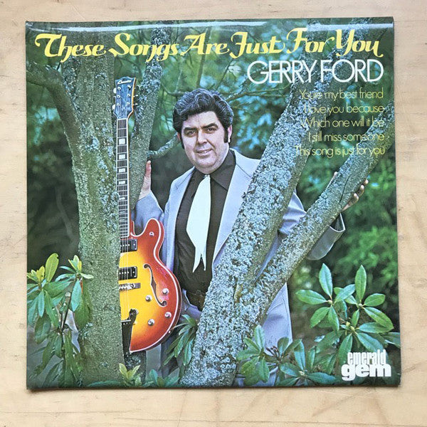 Gerry Ford : These Songs Are Just For You (LP, Album)